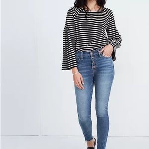 Madewell Skinny Jeans (10-inch, size 26)